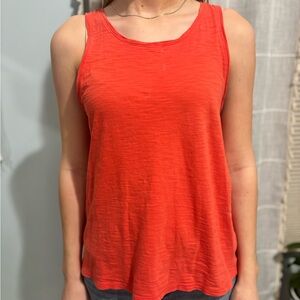 Old Navy Women's Vibrant Orange Tank Top